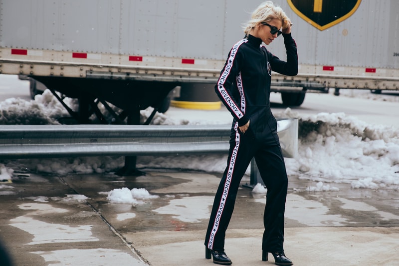 New York Fashion Week Streetsnaps