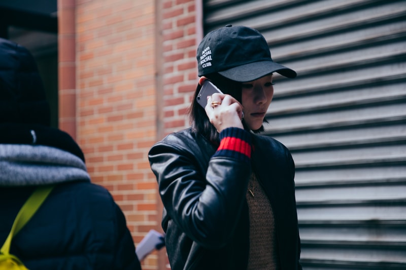 New York Fashion Week Streetsnaps