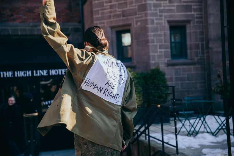 New York Fashion Week Streetsnaps