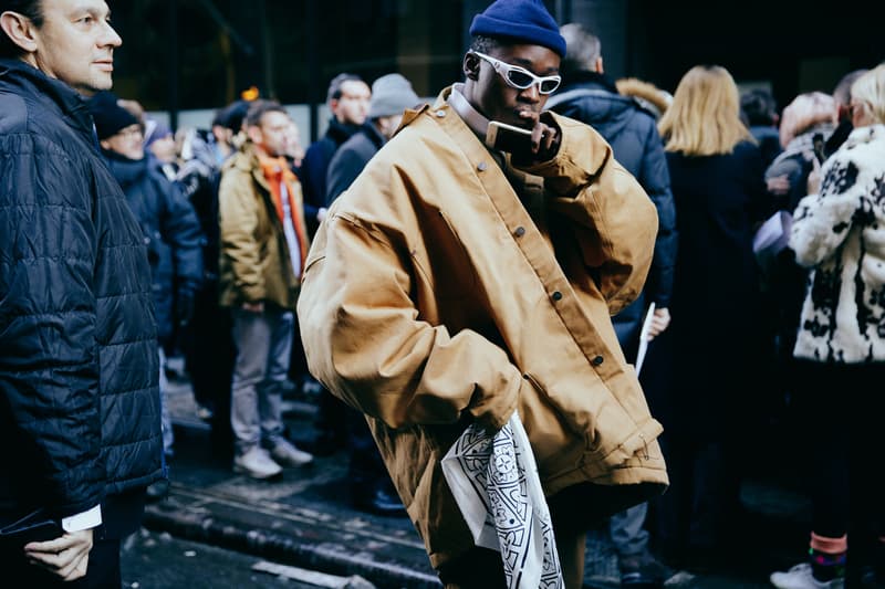 Streetsnaps New York Fashion Week Day 2 Raf Simons Balenciaga ASAP Rocky