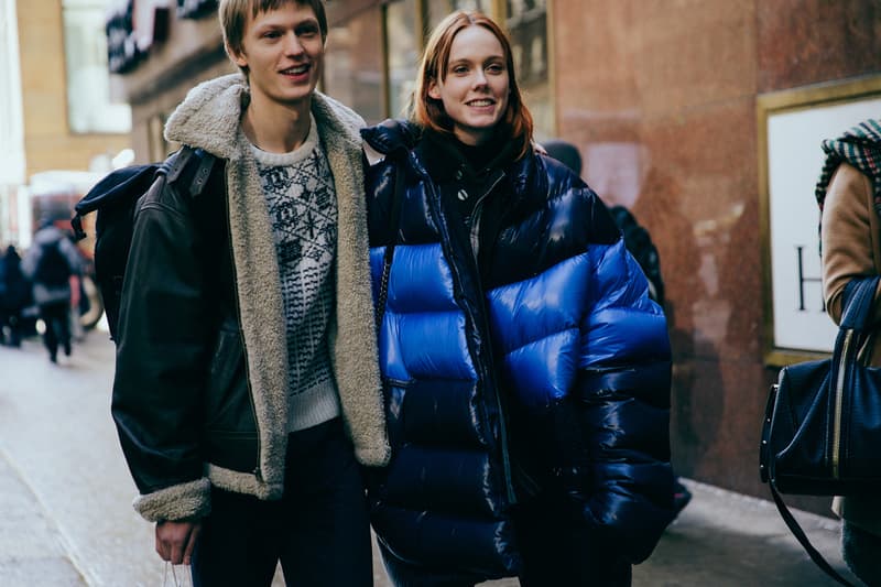 Streetsnaps New York Fashion Week Day 2 Raf Simons Balenciaga ASAP Rocky