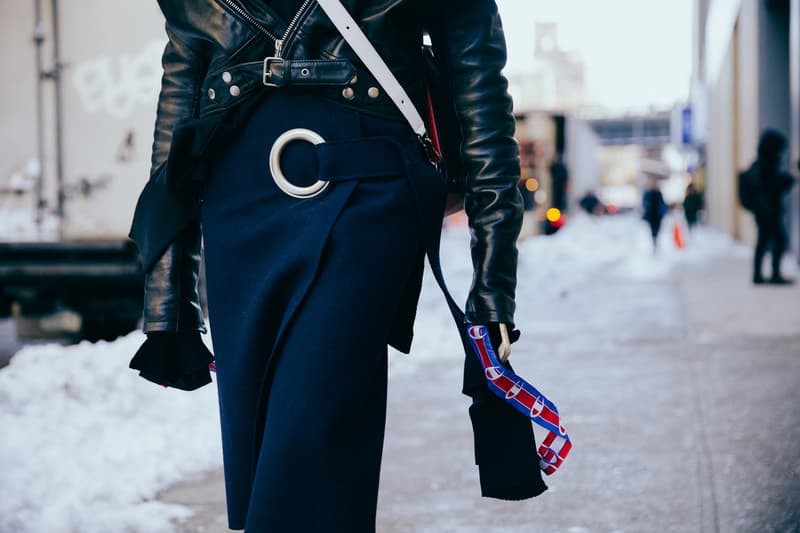 Streetsnaps New York Fashion Week Day 2 Raf Simons Balenciaga ASAP Rocky