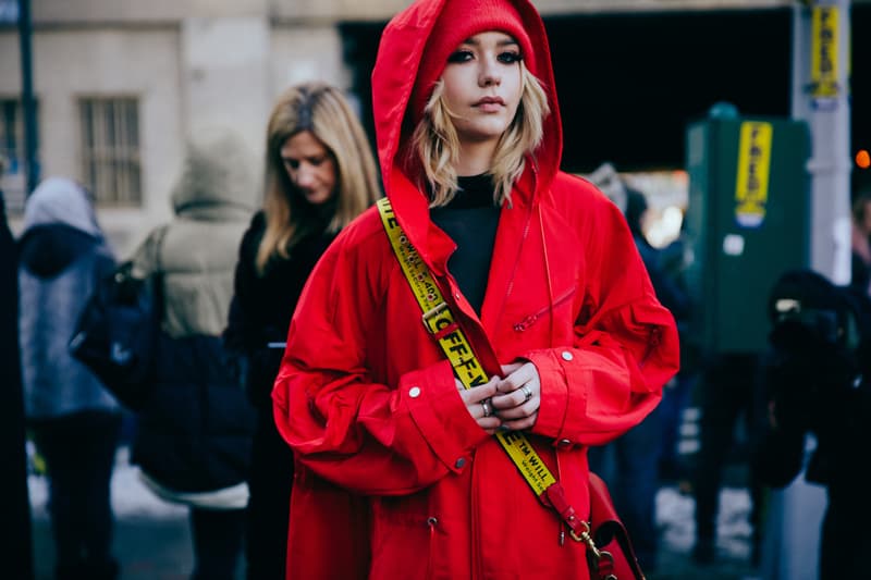 Streetsnaps New York Fashion Week Day 2 Raf Simons Balenciaga ASAP Rocky