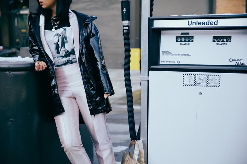 Streetsnaps New York Fashion Week Day 2 Raf Simons Balenciaga ASAP Rocky