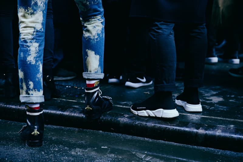 Streetsnaps New York Fashion Week Day 2 Raf Simons Balenciaga ASAP Rocky