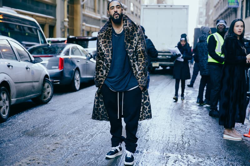 Streetsnaps New York Fashion Week Day 2 Raf Simons Balenciaga ASAP Rocky