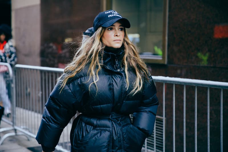 Streetsnaps New York Fashion Week Day 2 Raf Simons Balenciaga ASAP Rocky