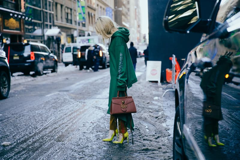 Streetsnaps New York Fashion Week Day 2 Raf Simons Balenciaga ASAP Rocky