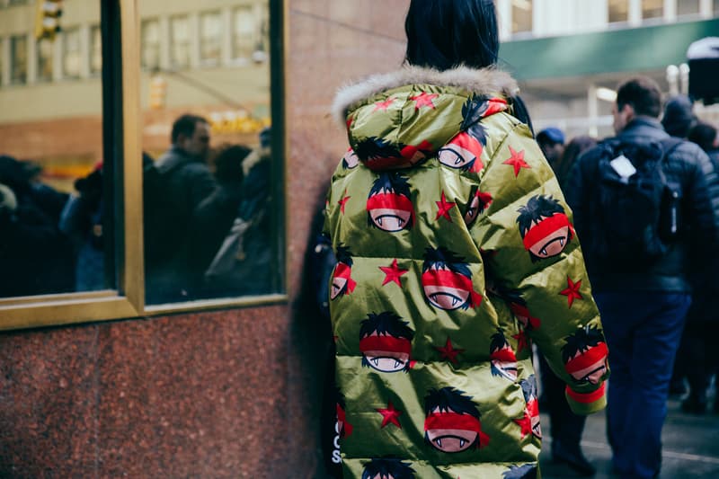 Streetsnaps New York Fashion Week Day 2 Raf Simons Balenciaga ASAP Rocky