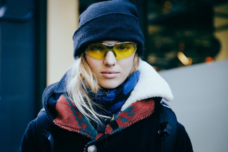 Streetsnaps New York Fashion Week Day 2 Raf Simons Balenciaga ASAP Rocky