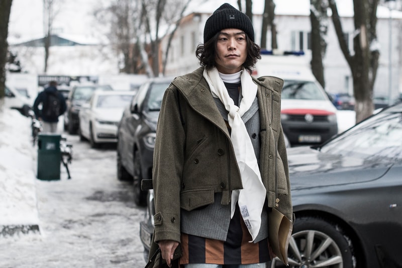 Streetsnaps Ukraine Fashion Week Day 1