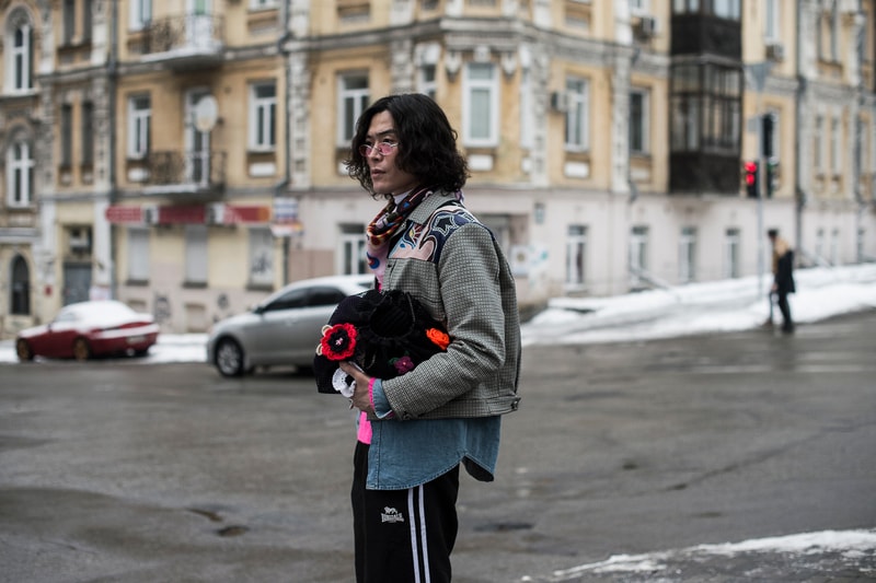 Streetsnaps Ukraine Fashion Week Day 2 adidas