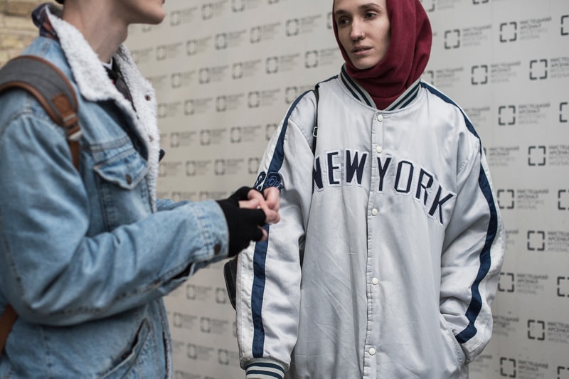 Streetsnaps Ukraine Fashion Week Day 1