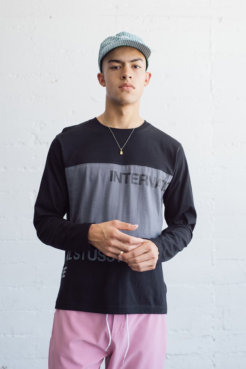 Stussy 2017 Spring Collection Lookbook