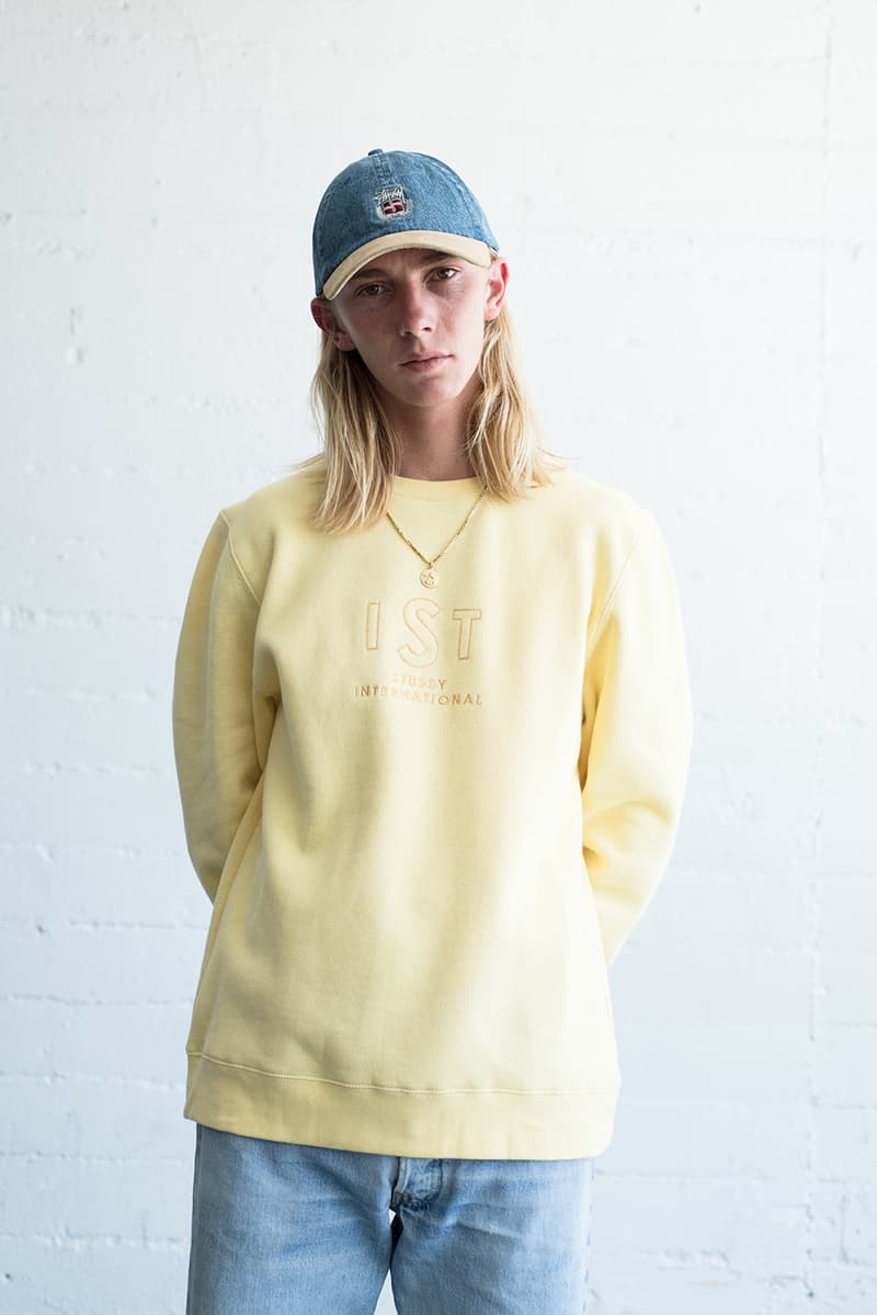 Stussy 2017 Spring Collection Lookbook