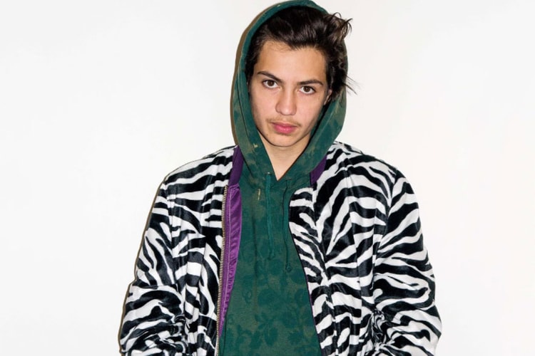 Supreme Previews an Upcoming 2017 Spring/Summer Editorial Shot by Terry Richardson