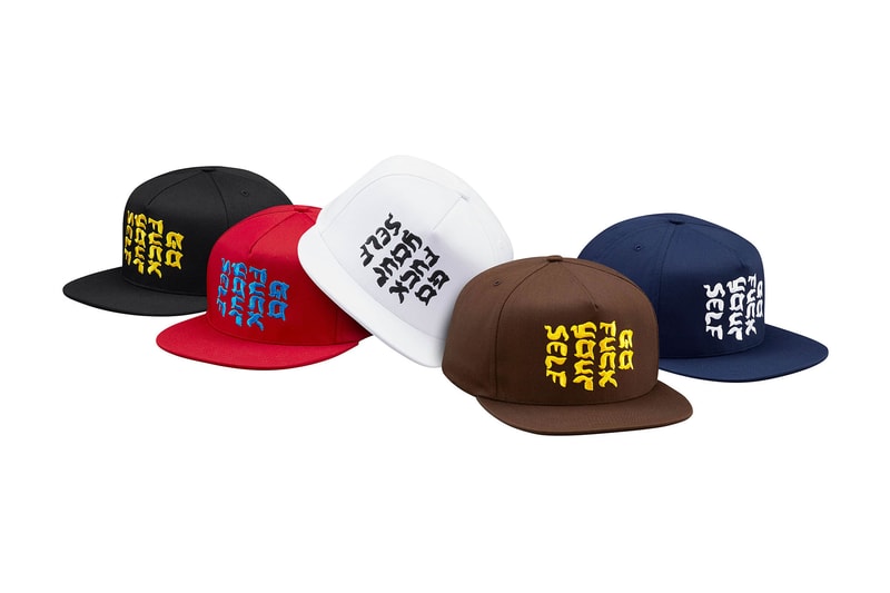 Supreme 2017 Spring/Summer Hats