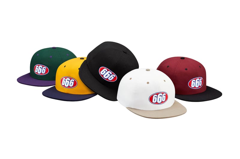 supreme 666 hat