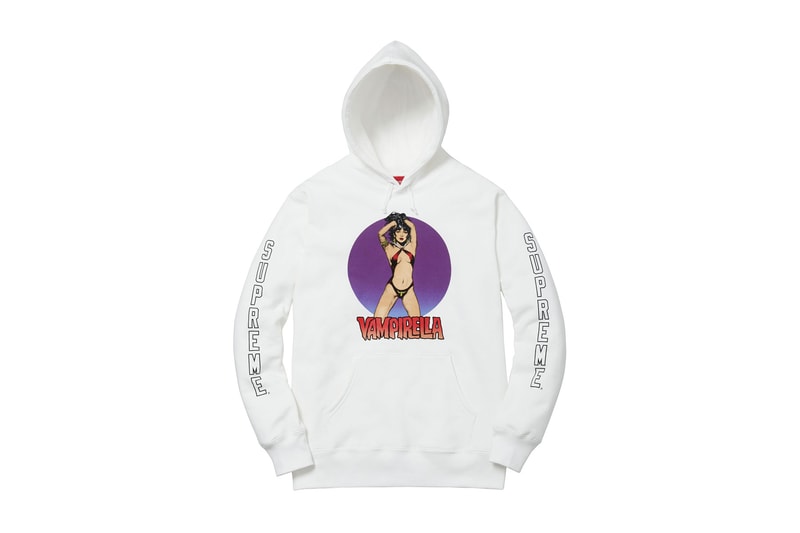 Supreme Sweats 2017 Spring Summer Vampirella Playboy