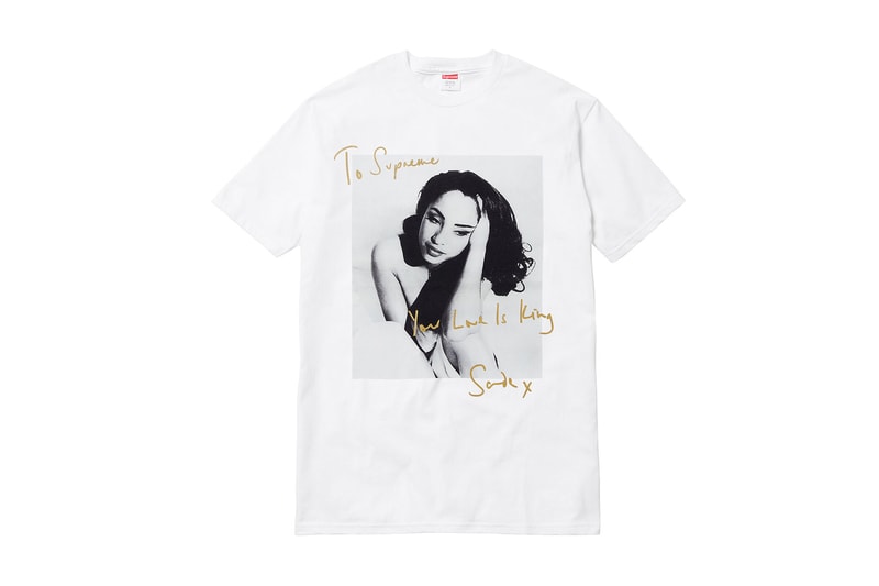 Supreme T-Shirts Sade Spring Summer 2017