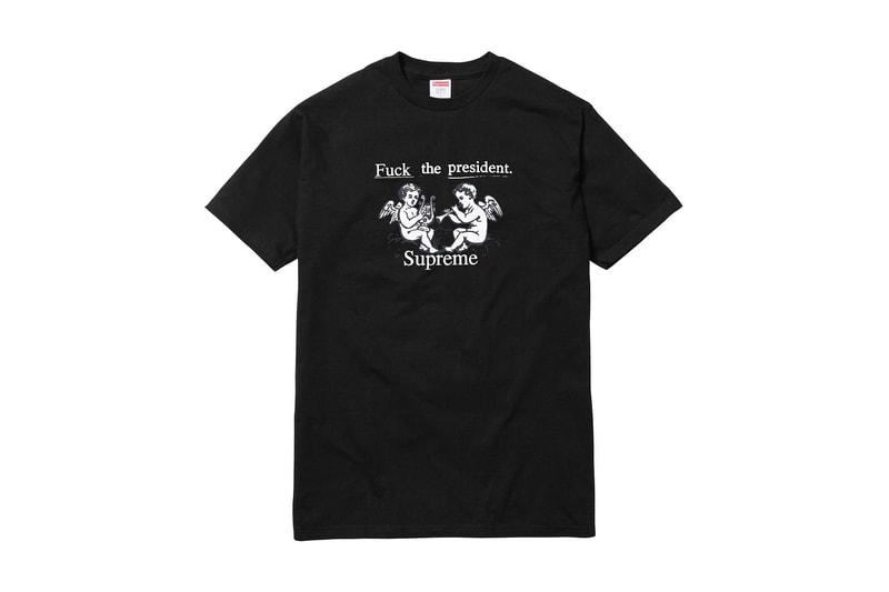 Supreme T-Shirts Sade Spring Summer 2017