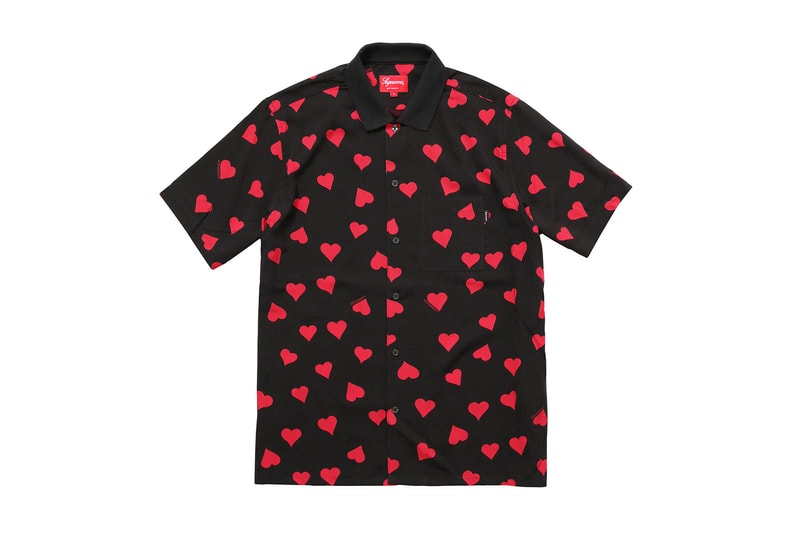 Supreme 2017 Spring/Summer Tops
