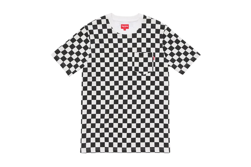 Supreme 2017 Spring/Summer Tops