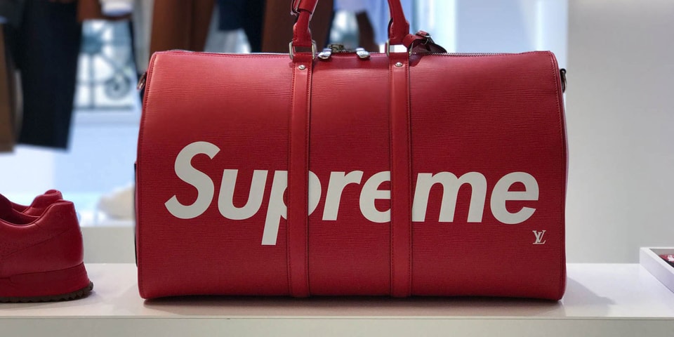 Supreme x Louis Vuitton Bags Available to Pre-Order | HYPEBEAST