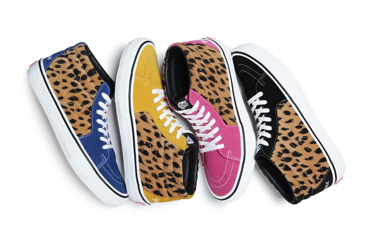 Supreme x Vans 2017 Spring/Summer Collection