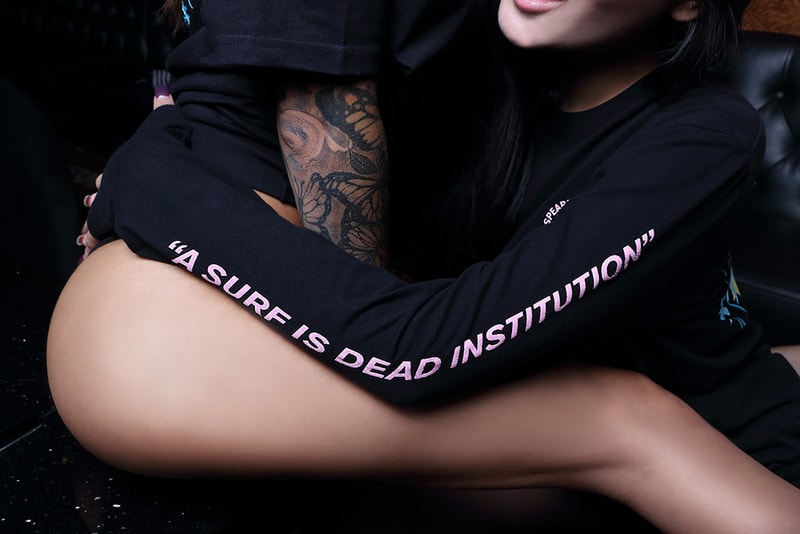SURF IS DEAD Spearmint Rhino