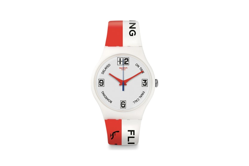 Swatch A Traveler's Dream Travel Themed Watch Series