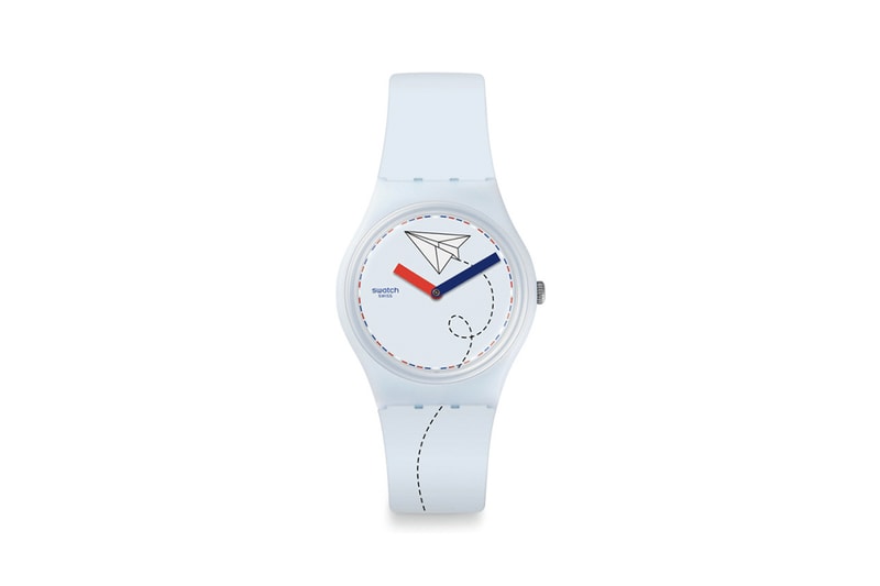 Swatch A Traveler's Dream Travel Themed Watch Series