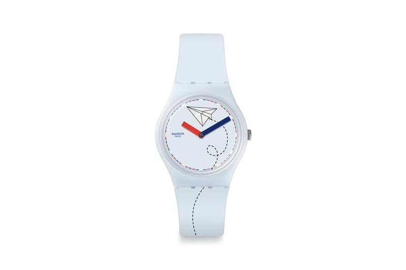 Swatch A Traveler's Dream Travel Themed Watch Series