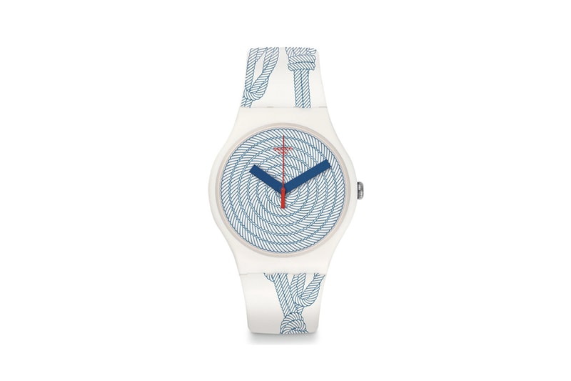 Swatch A Traveler's Dream Travel Themed Watch Series
