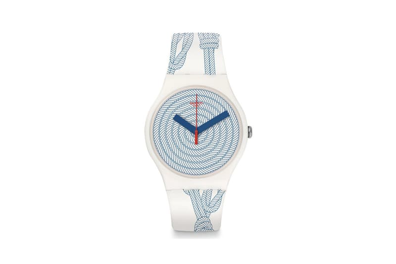 Swatch A Traveler's Dream Travel Themed Watch Series