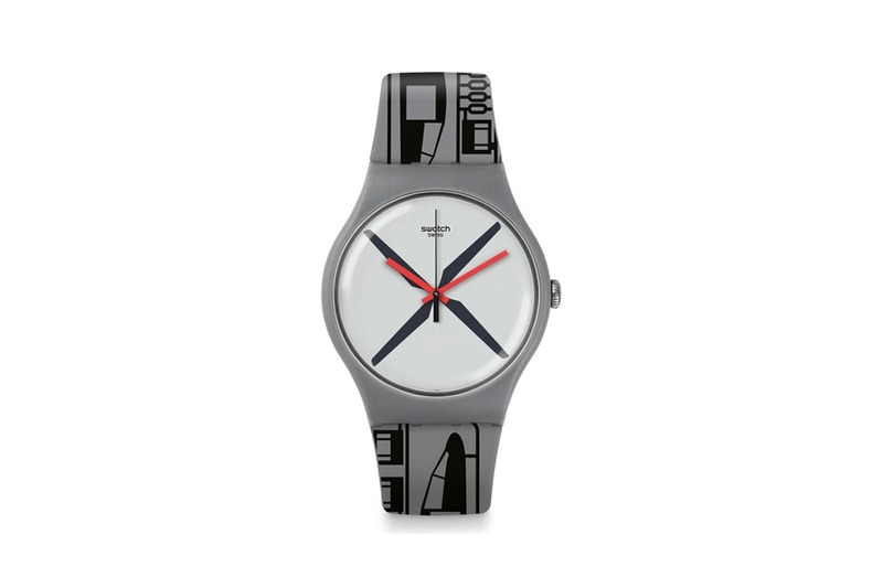 Swatch A Traveler's Dream Travel Themed Watch Series
