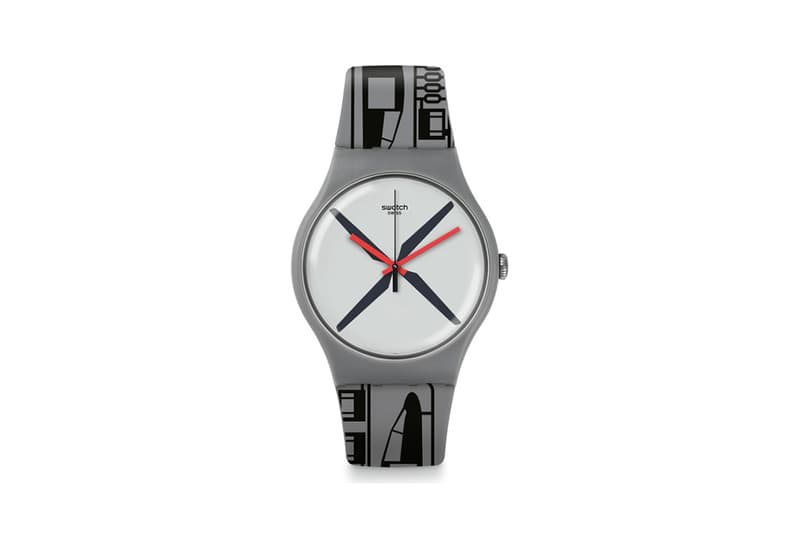 Swatch A Traveler's Dream Travel Themed Watch Series