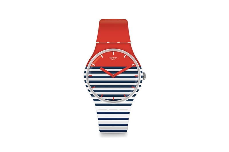 Swatch A Traveler's Dream Travel Themed Watch Series