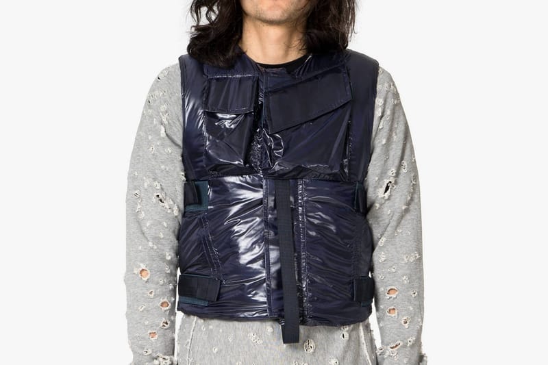 TAKAHIROMIYASHITA The SoloIst. Reappropriates Bulletproof Vests