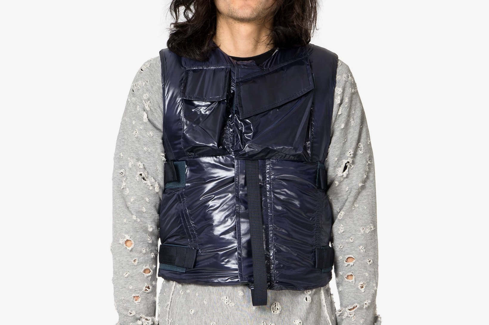 TAKAHIROMIYASHITA the SoloIst. Body Armor Vests