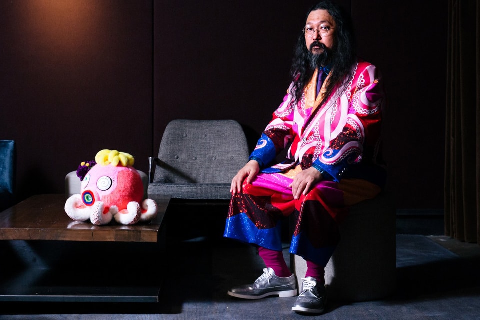 Takashi Murakami Wants to Paint Over the Louis Vuitton x Supreme