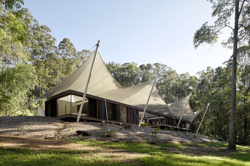 Sparks Architects Tent House Australia