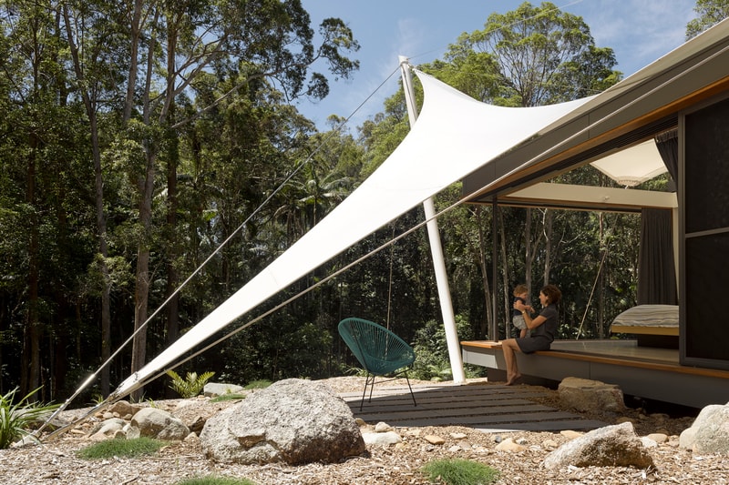 Sparks Architects Tent House Australia