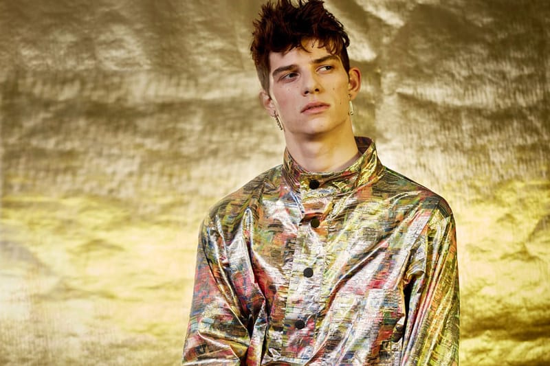 Thaddeus O'Neil's 2017 Fall/Winter Collection Is Inspired By The Voyager Records Era