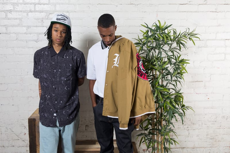 The Hundreds Offers a Youthful Take on Sophisticated Menswear With Its 2017 Spring Lookbook 
