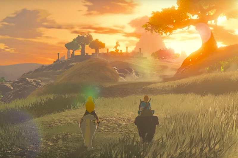 Watch the Stunning New Trailer for 'The Legend of Zelda: Breath of the Wild' 
