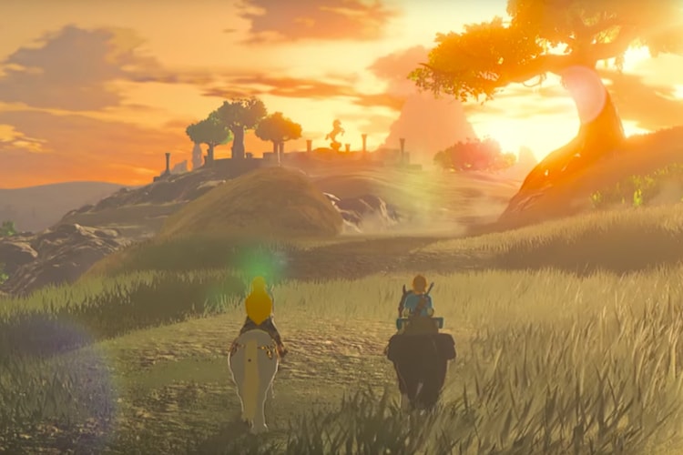 Watch the Stunning New Trailer for 'The Legend of Zelda: Breath of the Wild'