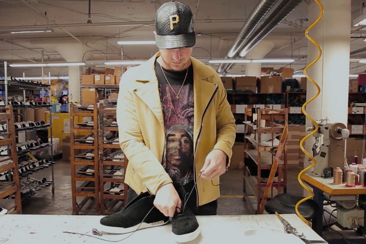 A Closer Look at How John Geiger's Breakthrough 001 Shoe Is Made