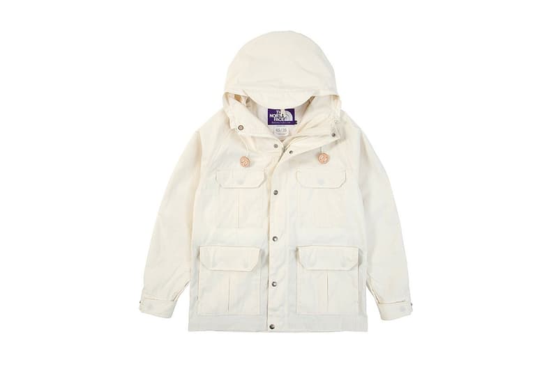 THE NORTH FACE PURPLE LABEL