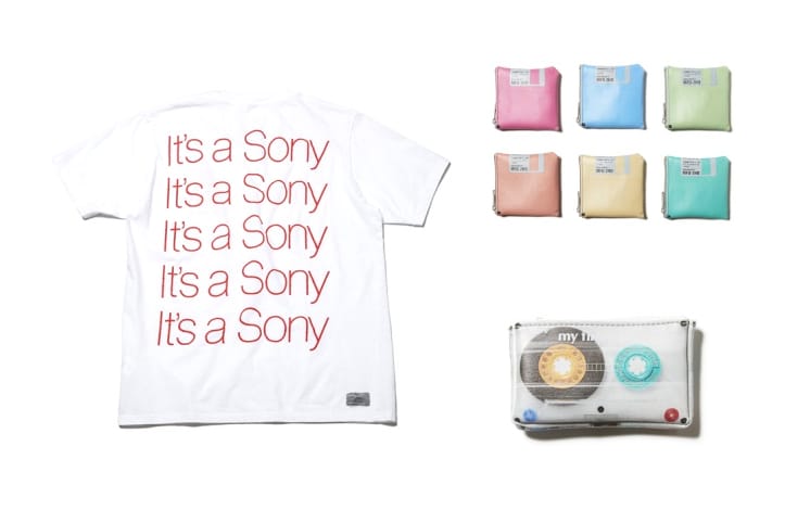 THE PARK · ING GINZA Pays Tribute to the Sony Walkman in Latest Drop